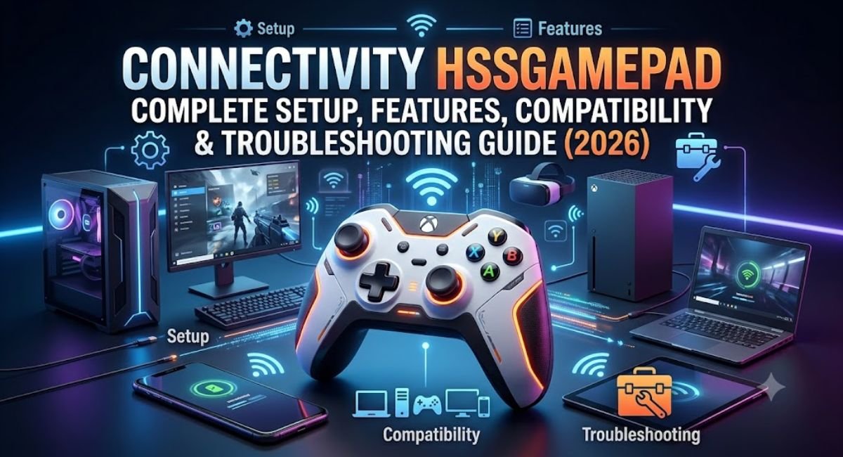 Connectivity HSSGamepad: Setup, Fixes & Guide (2026)