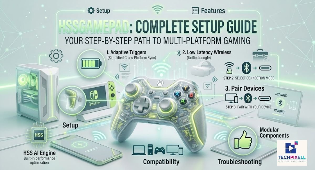 How to Set Up Connectivity HSSGamepad