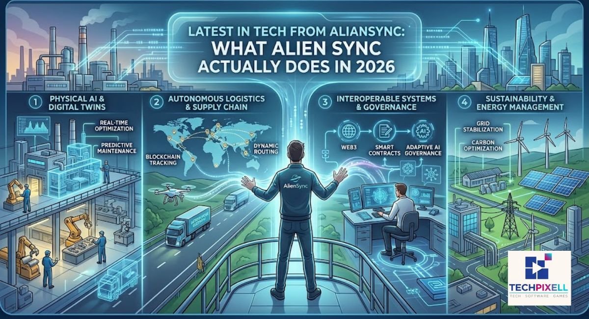 Latest in Tech from Aliensync: What AlienSync Actually Does in 2026