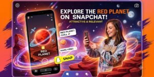 Red Planet on Snapchat