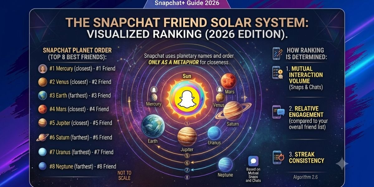 Snapchat Planet Order Explained