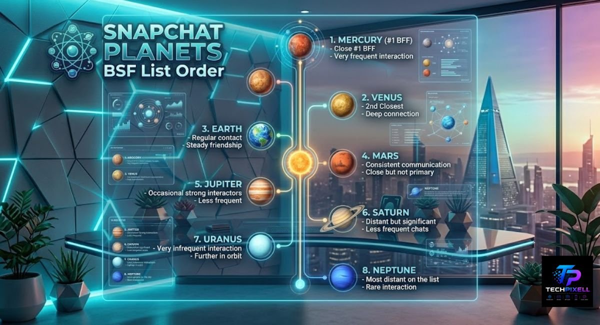 Snapchat Planet