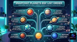 Snapchat Planets BSF List Order
