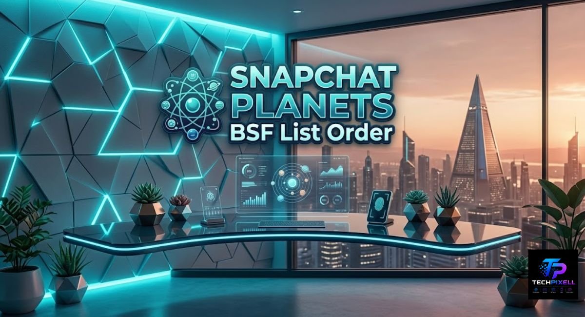 Snapchat Planets Order Chart