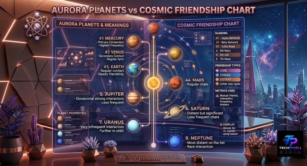 Snapchat+ Planets vs Best Friends List