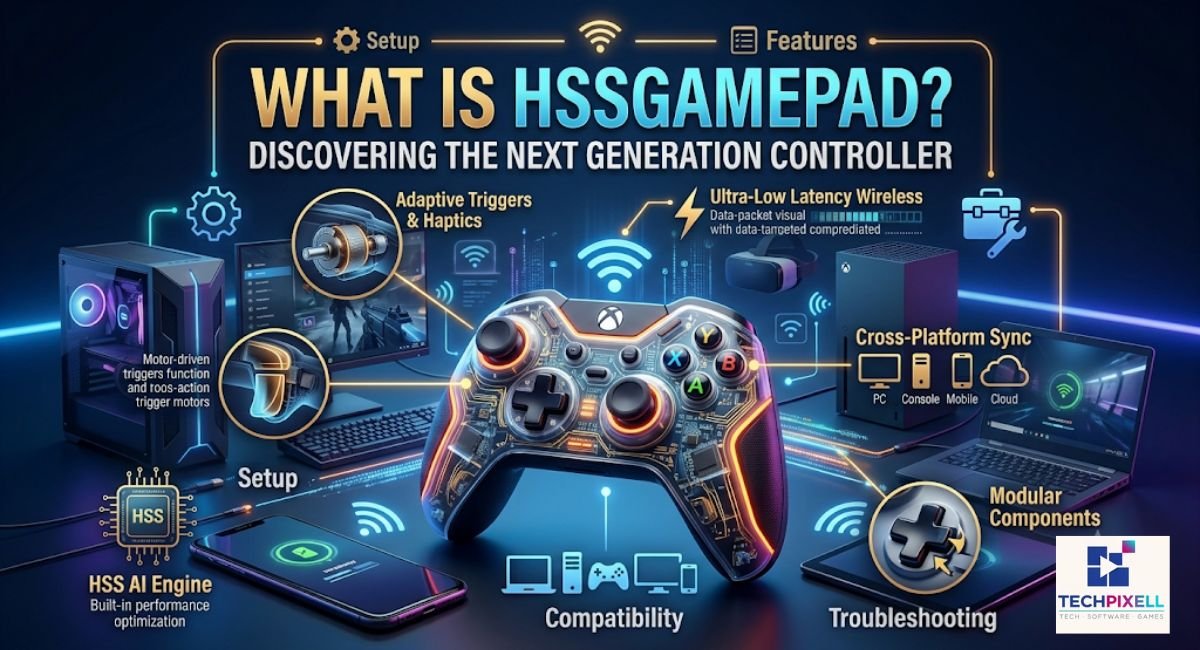 What Is HSSGamepad