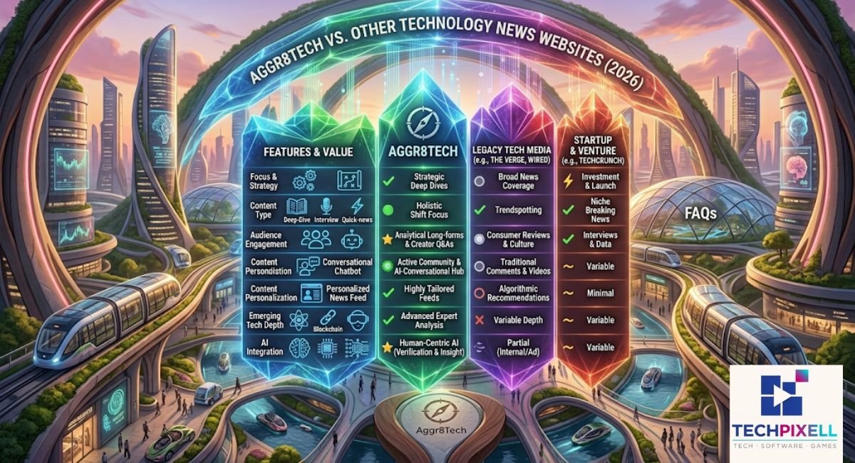 Aggr8Tech vs Other Technology News Websites