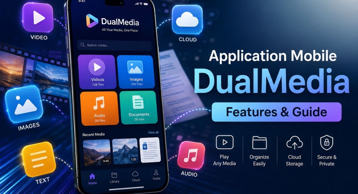 Application Mobile DualMedia: Features, Benefits & Complete Guide