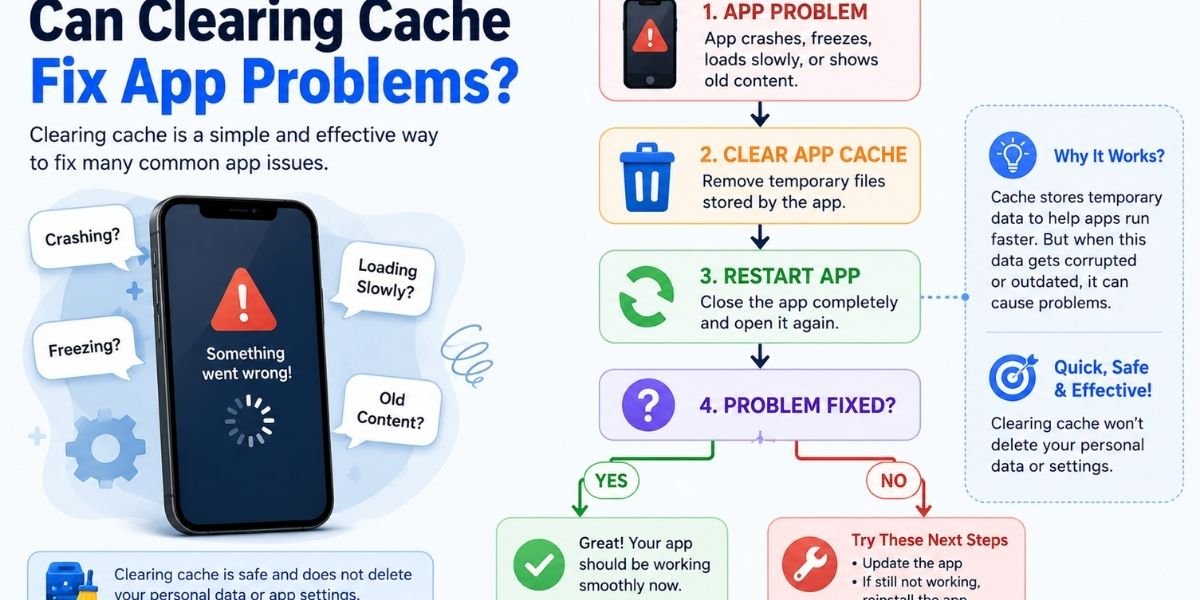 Can Clearing Cache Fix App Problems?