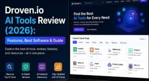 Droven.io AI Tools Review (2026): Features, Best Software & Guide