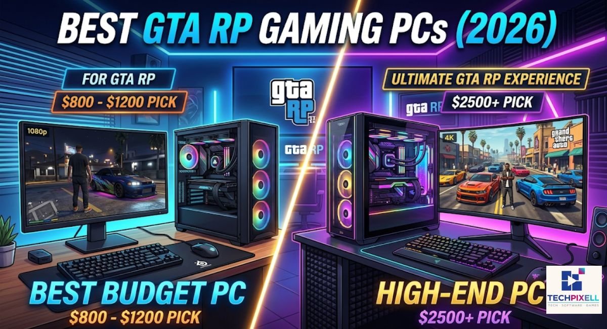Gaming PC That Can Run GTA RP: Best Budget & High-End Picks (2026)