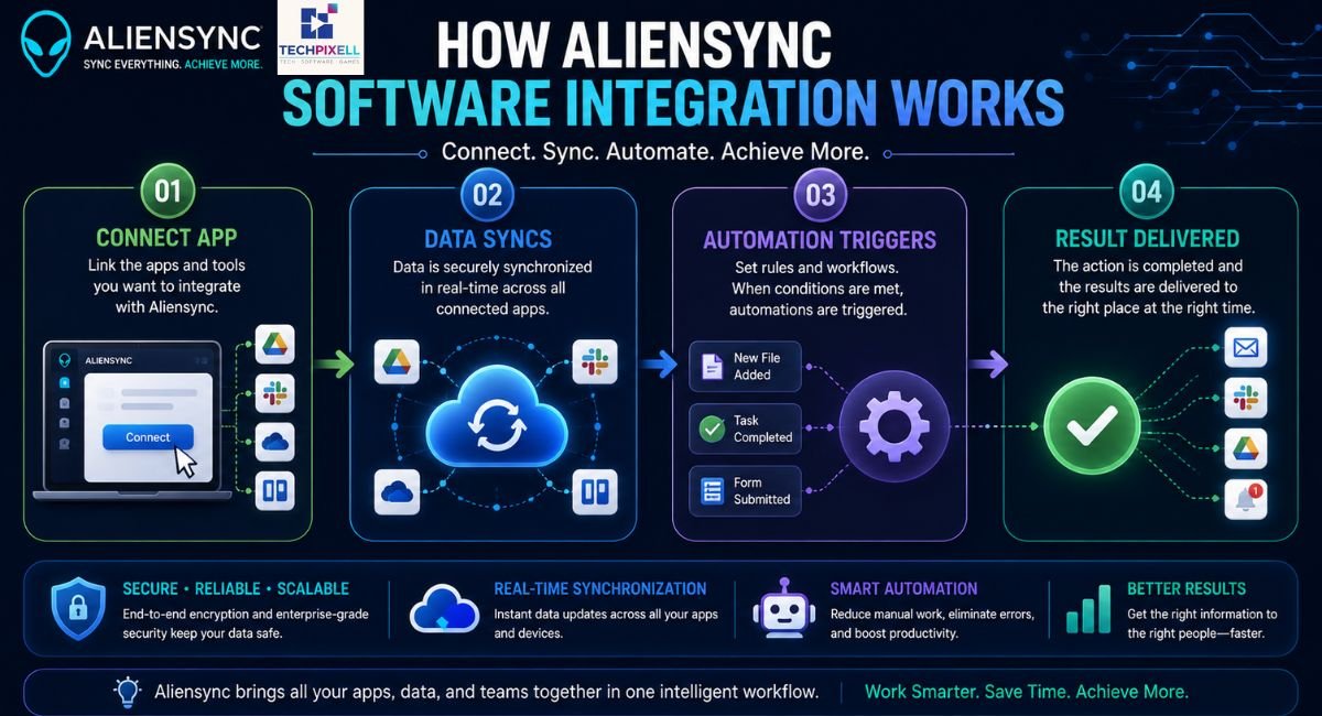 How Aliensync Software Integration Works