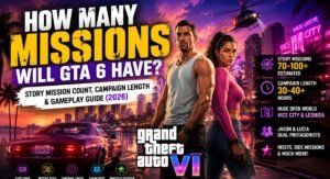 How Many Missions Will GTA 6 Have? Story Mission Count, Campaign Length & Gameplay Guide (2026)