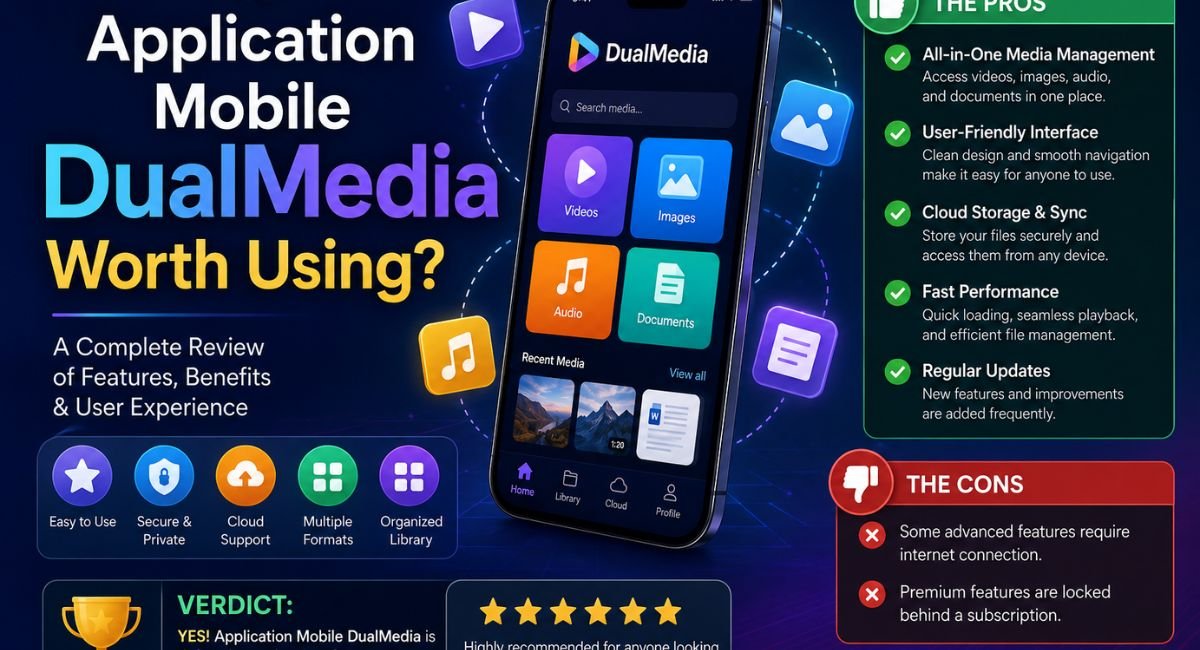 Is Application Mobile DualMedia Worth Using?