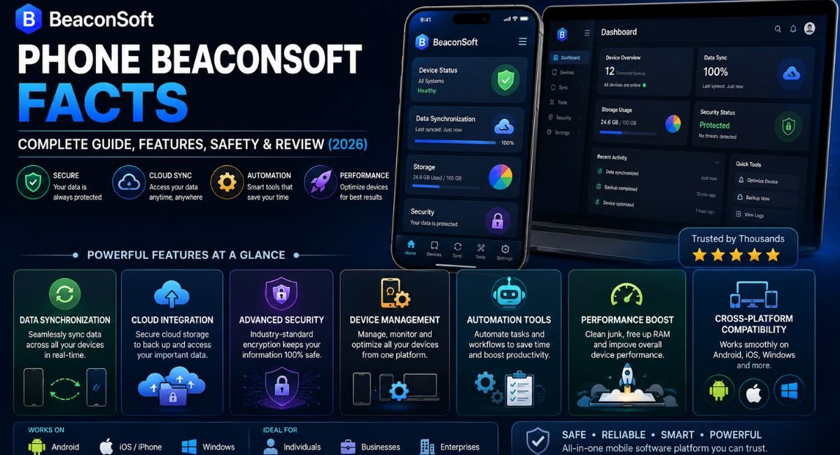 Is Phone BeaconSoft Safe to Use?