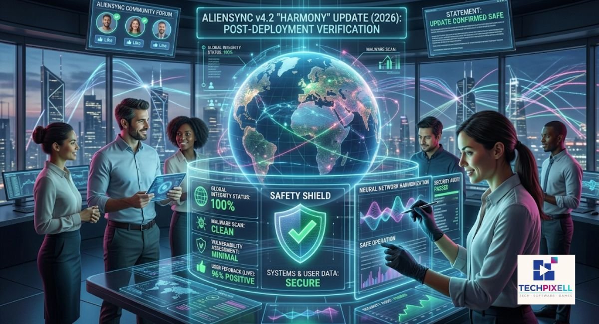 Is the Latest AlienSync Update Safe?
