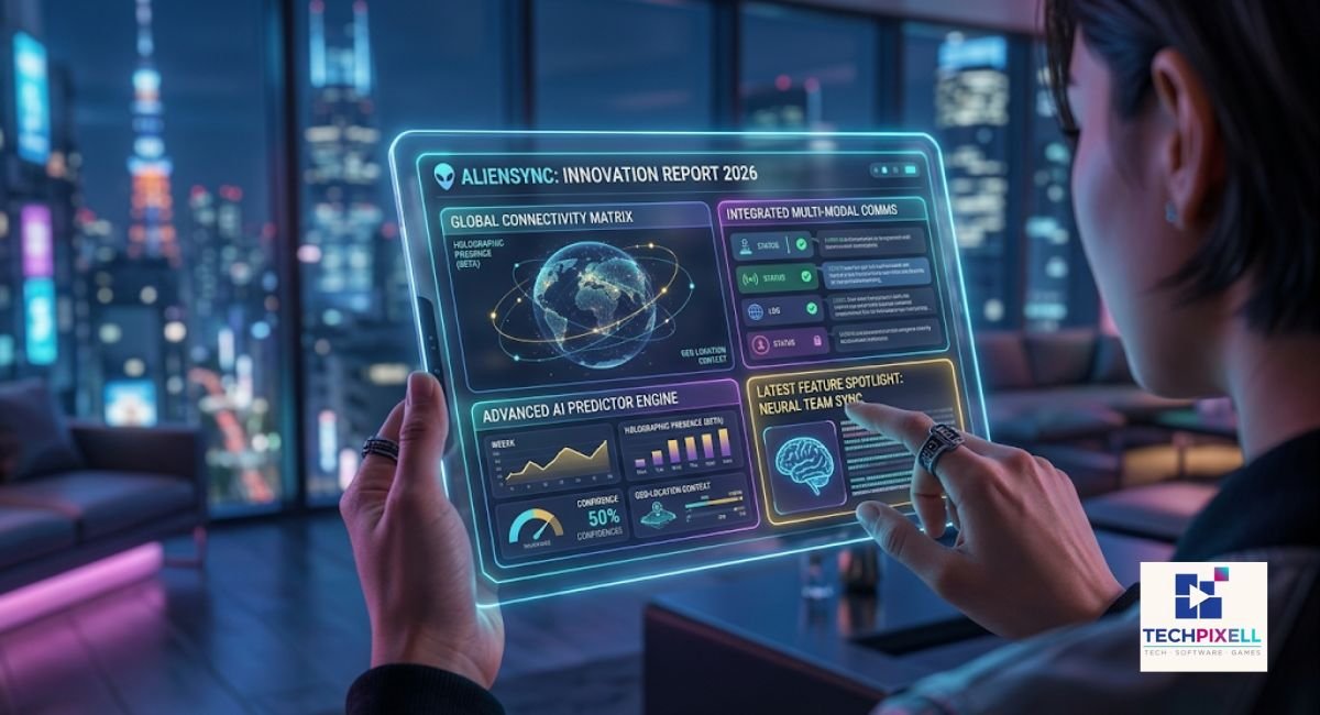Latest App Features in AlienSync