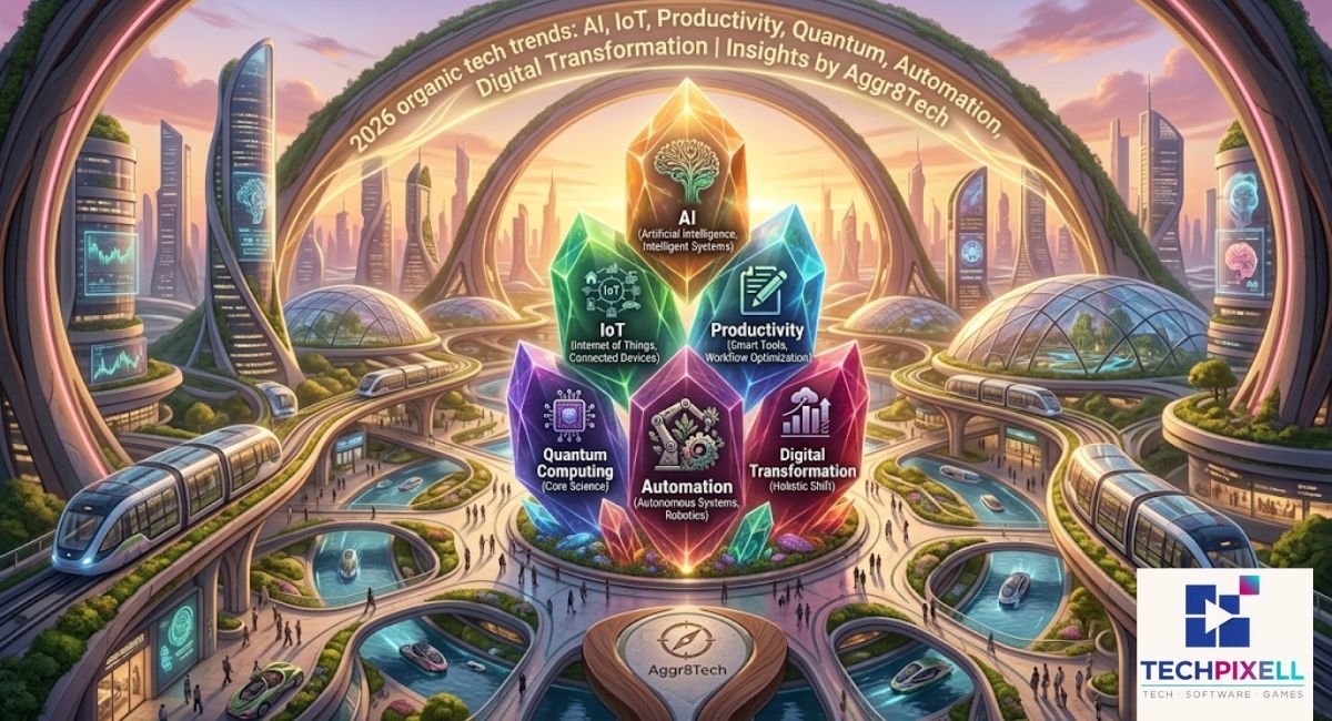 Latest Technology Trends Covered by Aggr8Tech