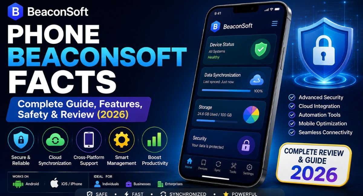 Phone BeaconSoft Facts: Complete Guide, Features, Safety & Review (2026)