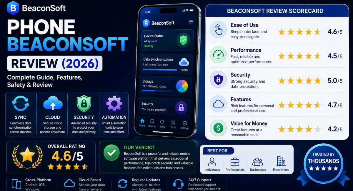 Phone BeaconSoft Review (2026)