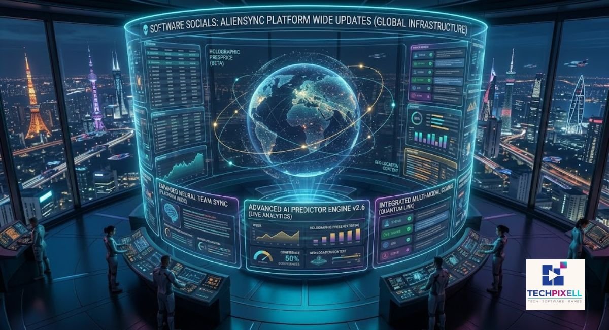 Software Socials AlienSync Updates Explained