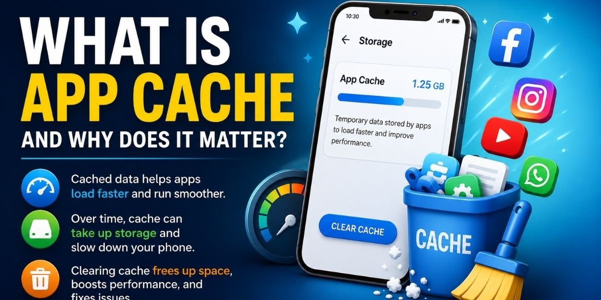 What Is App Cache? Meaning, Benefits, Risks & How to Clear It