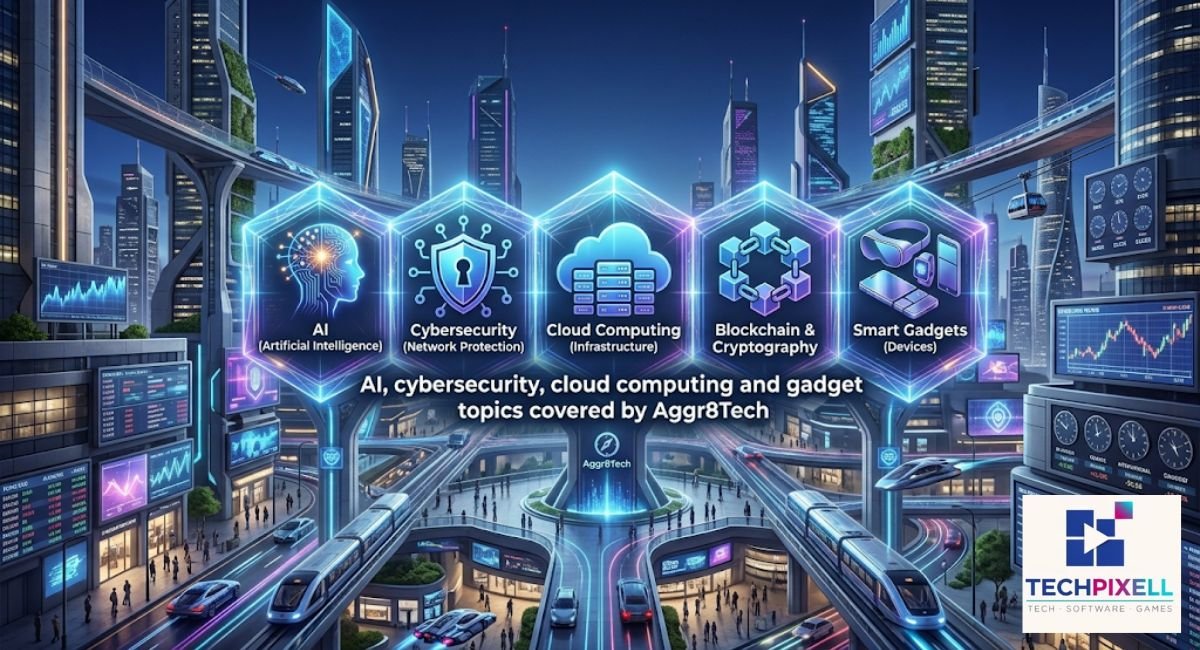 What Topics Does Aggr8Tech Cover?