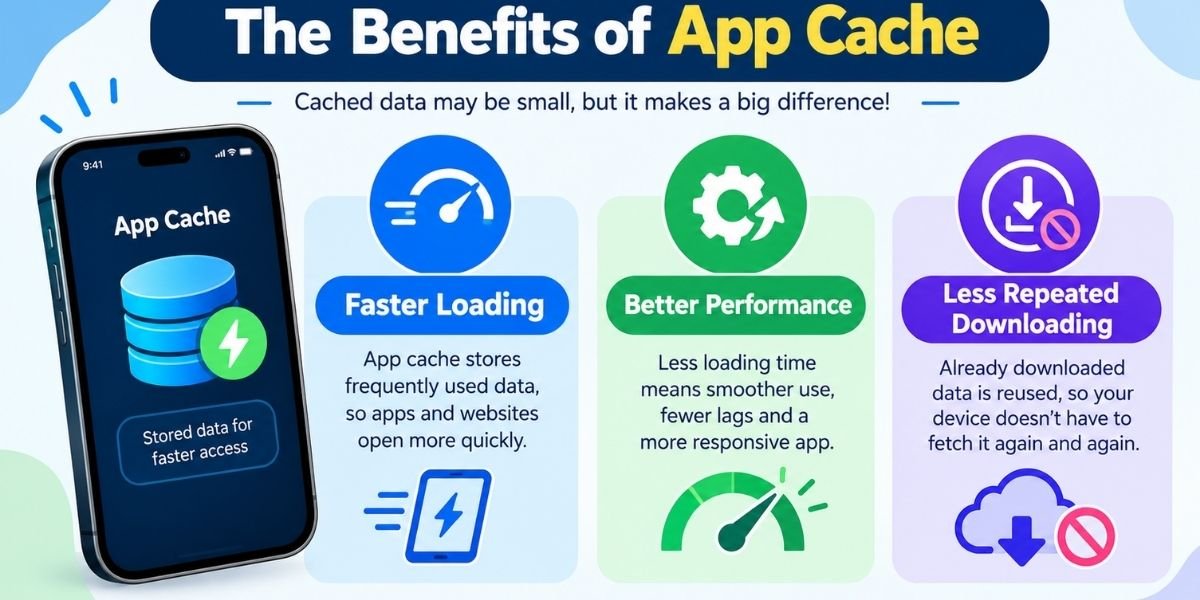 Why Do Apps Store Cached Data?