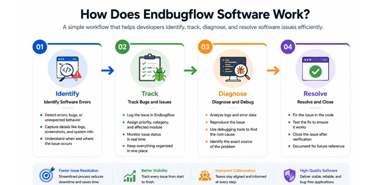 How Does Endbugflow Software Work?